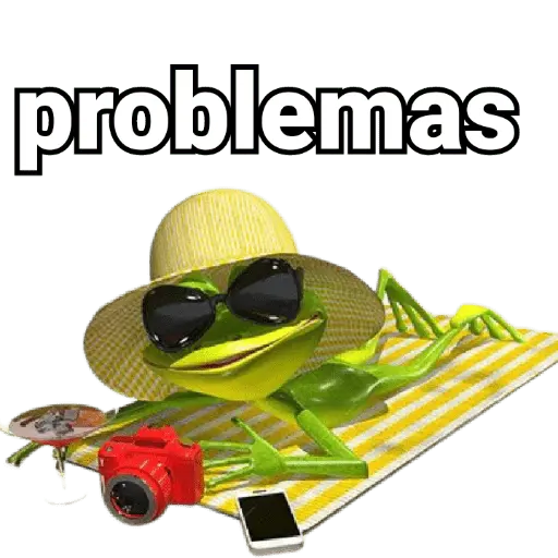 Problema tuyo papi 🐸🕶️