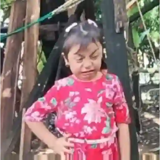 Mona Rosita niña Tiktok 😎