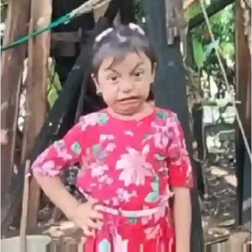 Mona Rosita niña Tiktok 😎