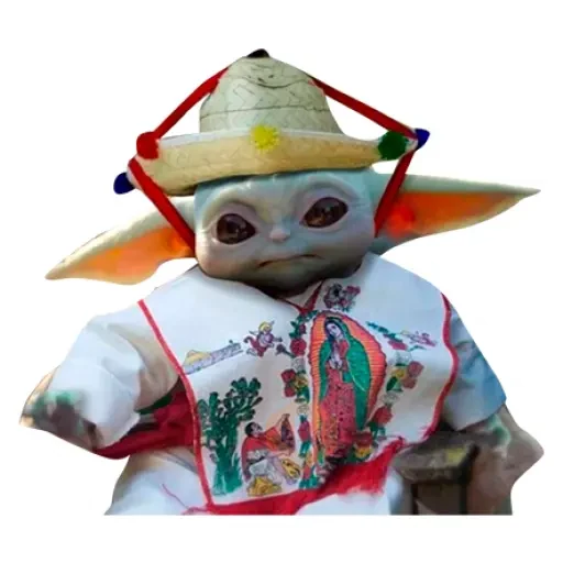 Baby Yoda sticker 15