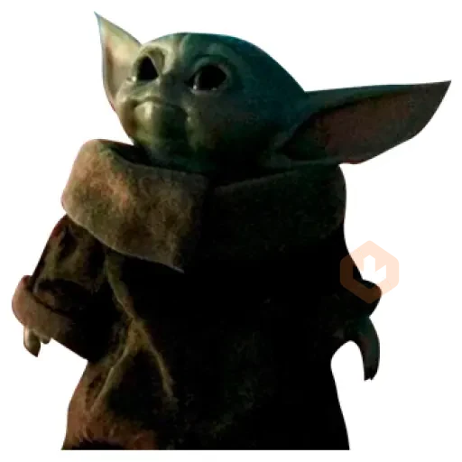 Baby Yoda sticker 13