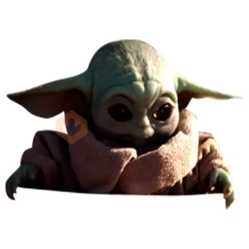 Baby Yoda sticker 12