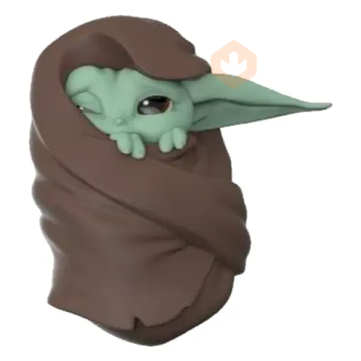 Baby Yoda sticker 18