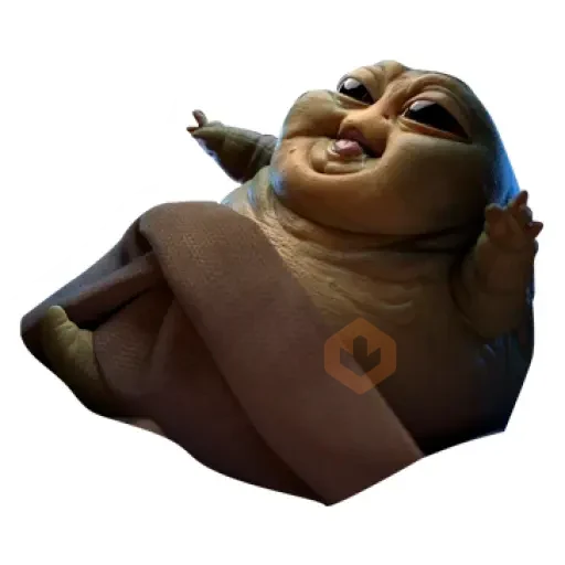 Baby Yoda sticker 19