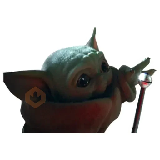 Baby Yoda sticker 14