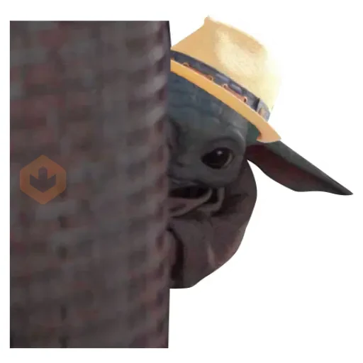 Baby Yoda sticker 22