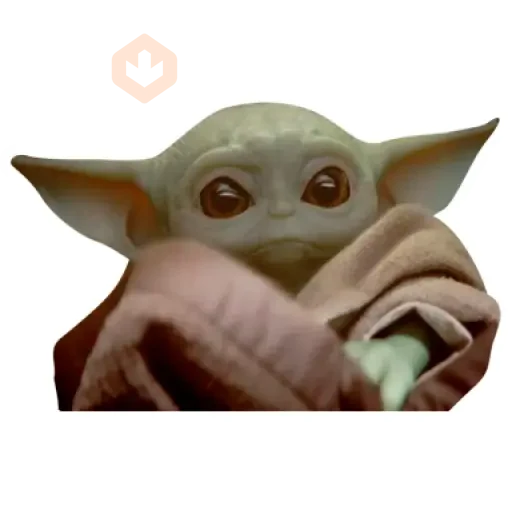 Baby Yoda sticker 20