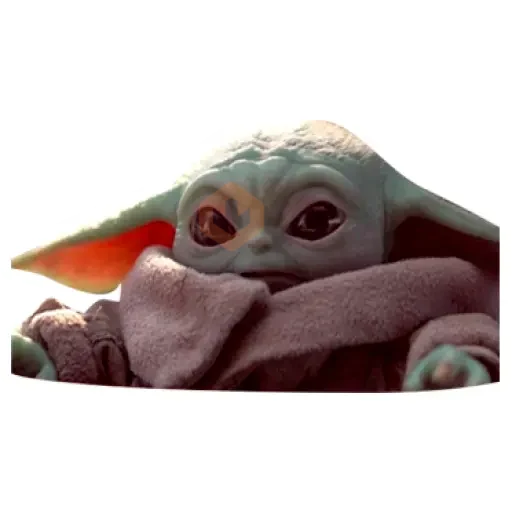 Baby Yoda sticker 11