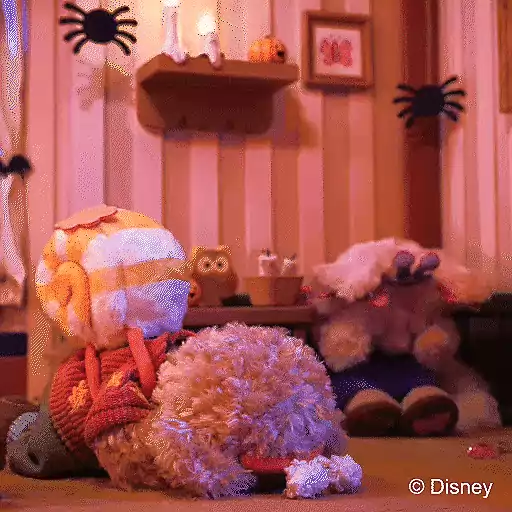 2025 Duffy and Friends Halloween Sticker