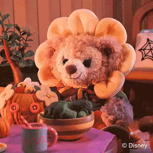 2025 Duffy and Friends Halloween Sticker preview
