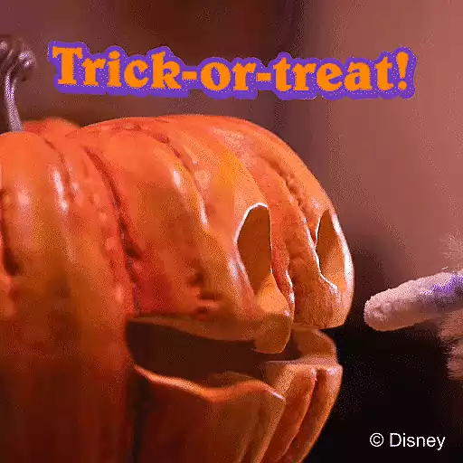 2025 Duffy and Friends Halloween Sticker