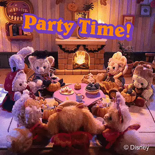 2025 Duffy and Friends Halloween Sticker