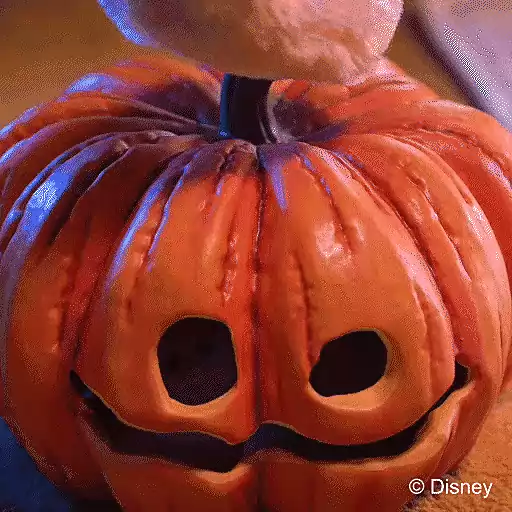 2025 Duffy and Friends Halloween Sticker