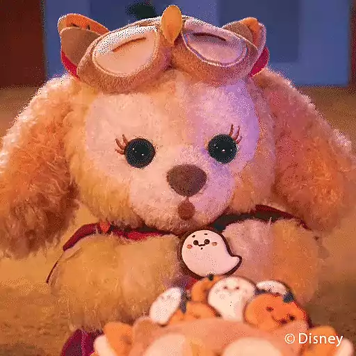 2025 Duffy and Friends Halloween Sticker