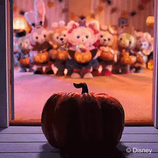 2025 Duffy and Friends Halloween Sticker