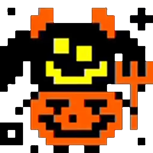 Happy Halloween pixel #2🕷️🕸️🎃