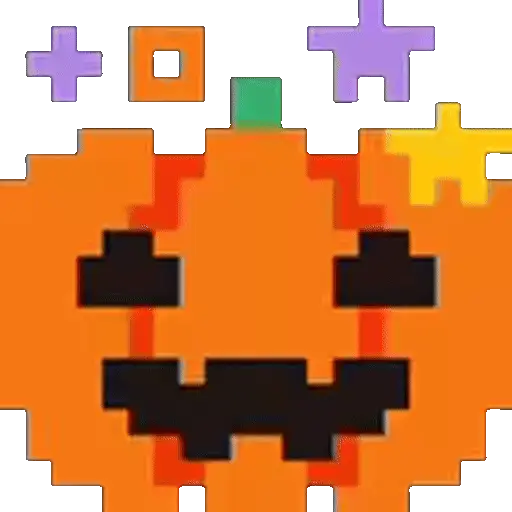 Happy Halloween pixel #2🕷️🕸️🎃