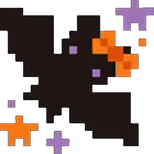 Happy Halloween pixel #2🕷️🕸️🎃