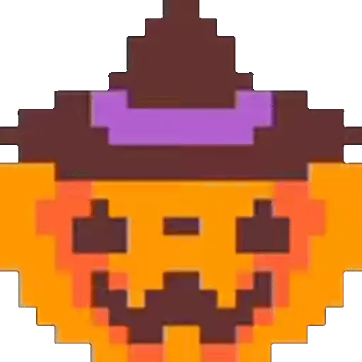 Happy Halloween pixel #2🕷️🕸️🎃