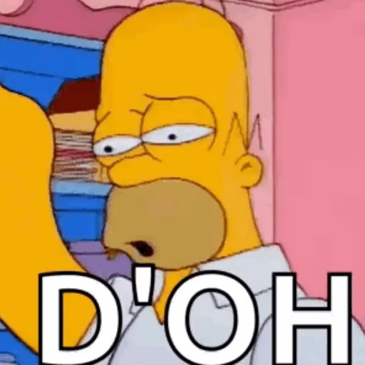 🍩HOMERO MOODS 🍩