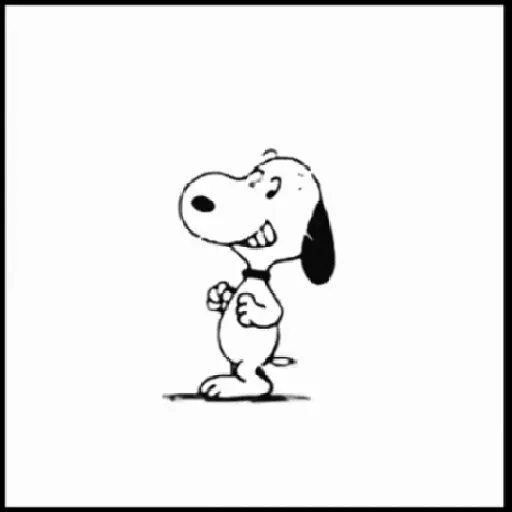 Snoopy~ Gifs ❨･¨⬮