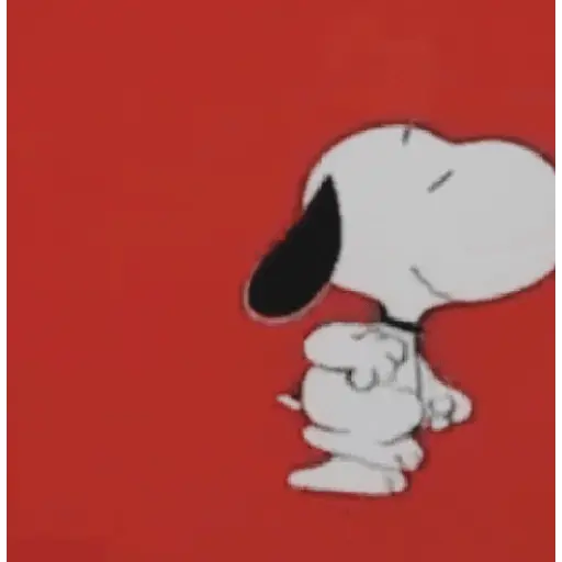 Snoopy~ Gifs ❨･¨⬮