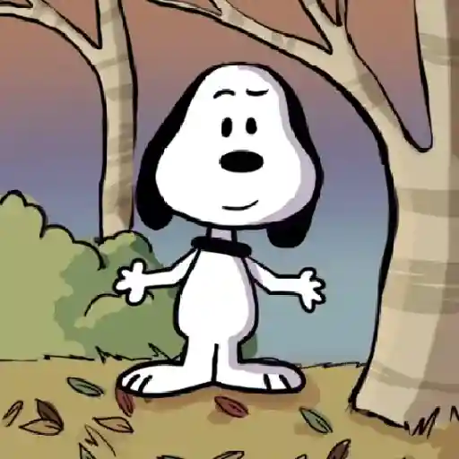 Snoopy~ Gifs ❨･¨⬮