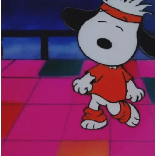 Snoopy~ Gifs ❨･¨⬮ preview