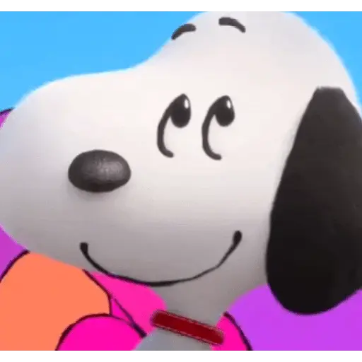 Snoopy~ Gifs ❨･¨⬮