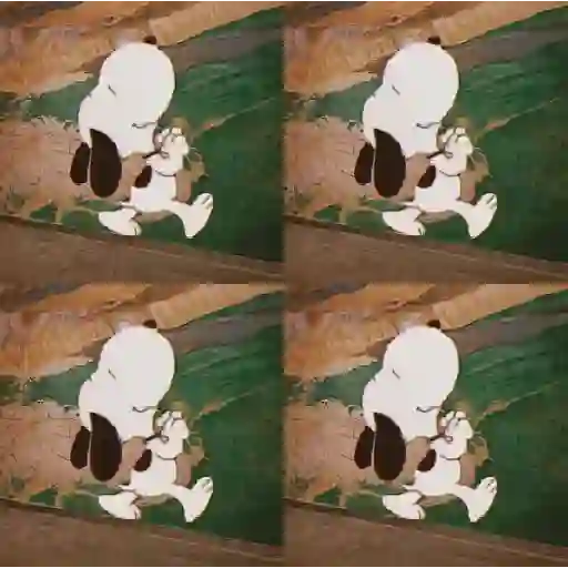 Snoopy~ Gifs ❨･¨⬮