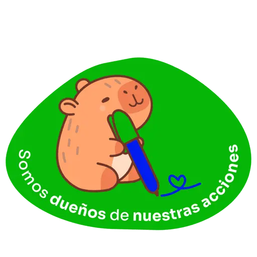Capibaras de la Huella
