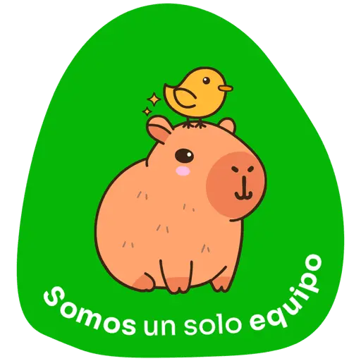 Capibaras de la Huella