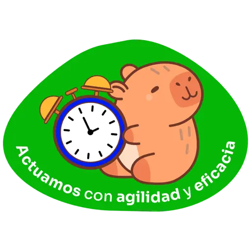 Capibaras de la Huella