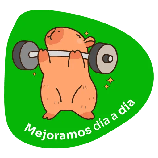 Capibaras de la Huella