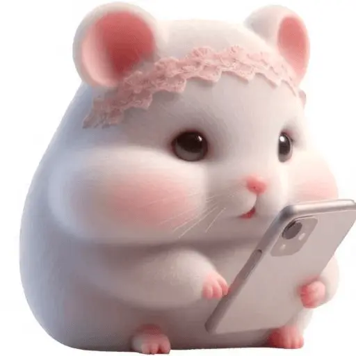 🐁🐭 Ratita blanca Rata 🐭🐁