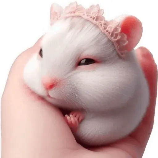 🐁🐭 Ratita blanca Rata 🐭🐁