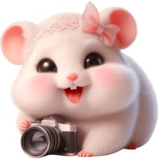 🐁🐭 Ratita blanca Rata 🐭🐁