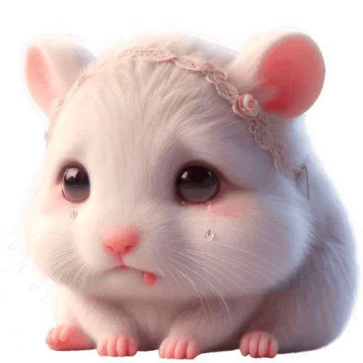 🐁🐭 Ratita blanca Rata 🐭🐁 preview