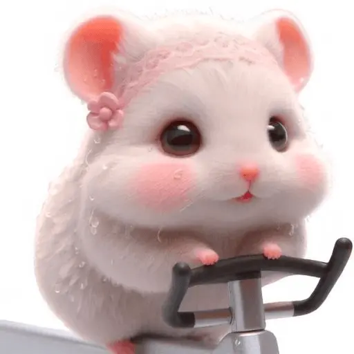 🐁🐭 Ratita blanca Rata 🐭🐁