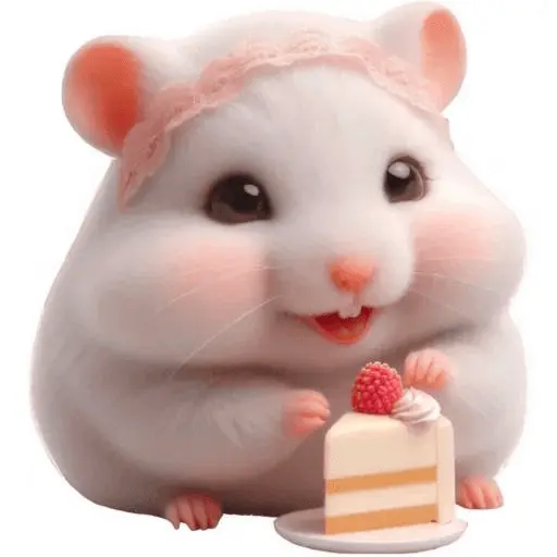 🐁🐭 Ratita blanca Rata 🐭🐁