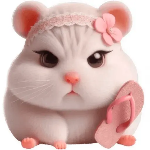 🐁🐭 Ratita blanca Rata 🐭🐁