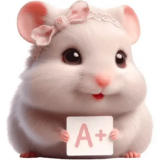 🐁🐭 Ratita blanca Rata 🐭🐁