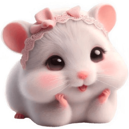 🐁🐭 Ratita blanca Rata 🐭🐁 preview