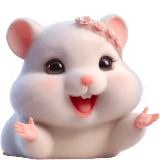 🐁🐭 Ratita blanca Rata 🐭🐁