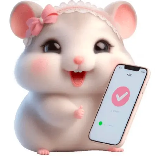 🐁🐭 Ratita blanca Rata 🐭🐁