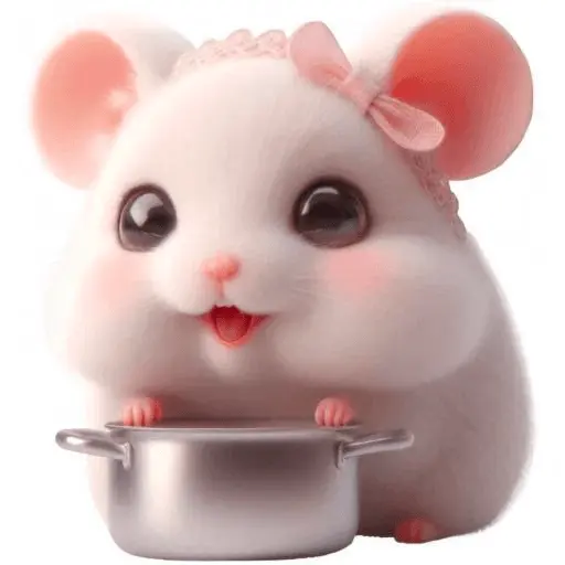 🐁🐭 Ratita blanca Rata 🐭🐁