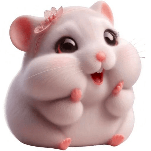 🐁🐭 Ratita blanca Rata 🐭🐁 preview