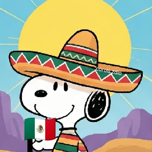 🇲🇽 Snoopy Viva México 🇲🇽  preview