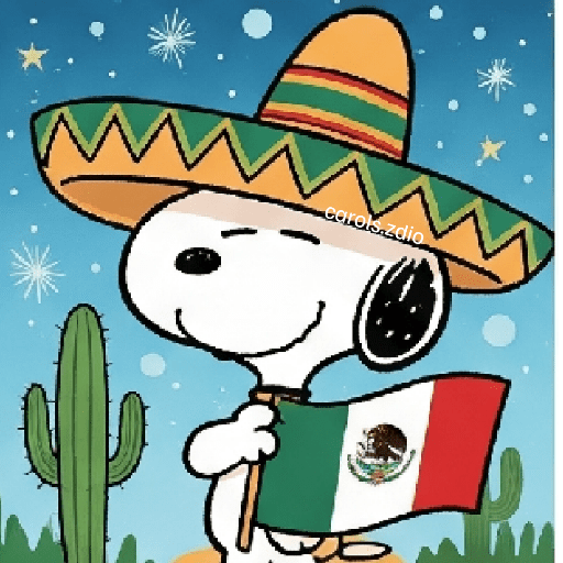 🇲🇽 Snoopy Viva México 🇲🇽  preview