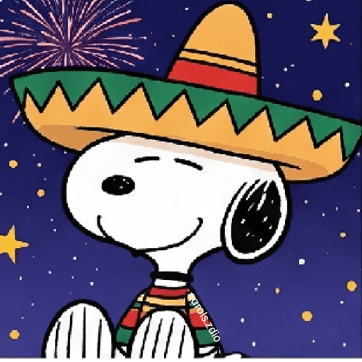 🇲🇽 Snoopy Viva México 🇲🇽  preview